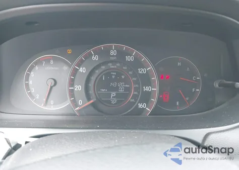 2016 Honda Accord Ex-L z USA, uszkodzony, nr VIN 1HGCT1B83GA001792